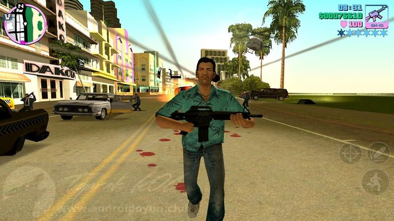 Gta Vice City V1 09 Mod Apk Para Hileli