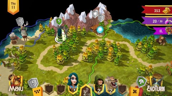 Heroes of Flatlandia v1.2.3 MOD APK - PARA HİLELİ