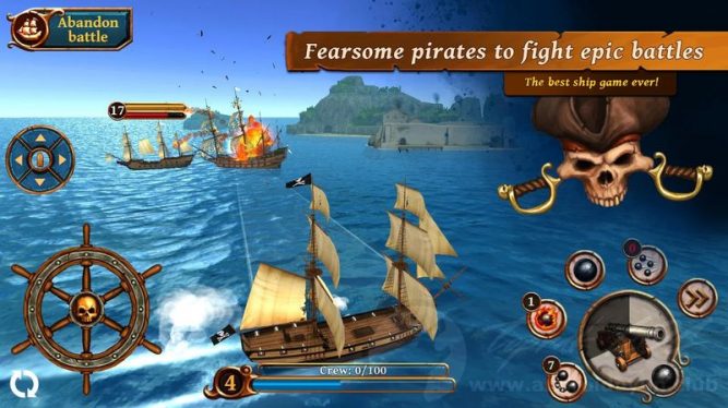 age of pirates 2 mod