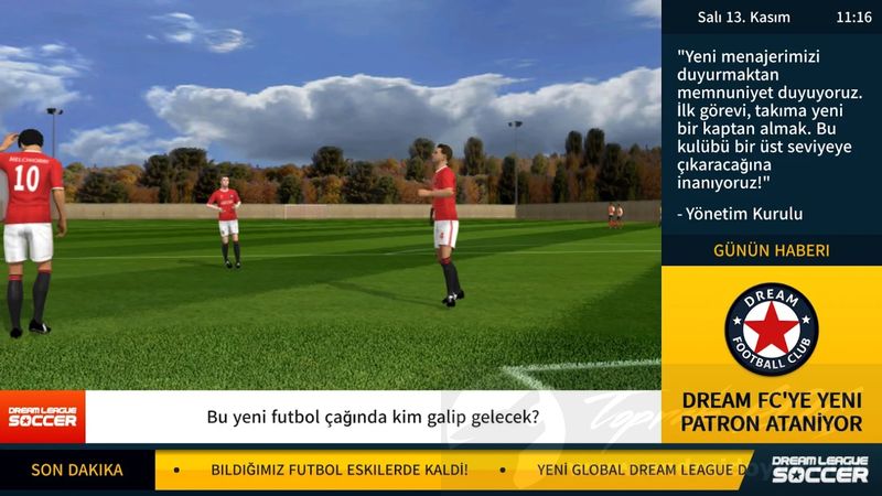 Dream League Soccer 2019 V6 11 Mod Apk Para Futbolcu Hileli