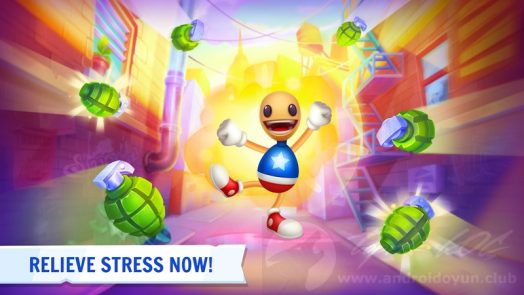 kick the buddy mod apk without internet