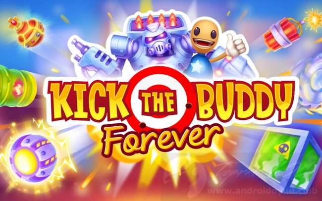 Kick The Buddy Forever V1 2 Mod Apk Para Hileli - roblox hile indir android oyun club