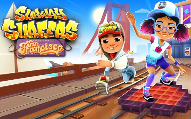 Download free Subway Surfers 1.100.0 APK for Android