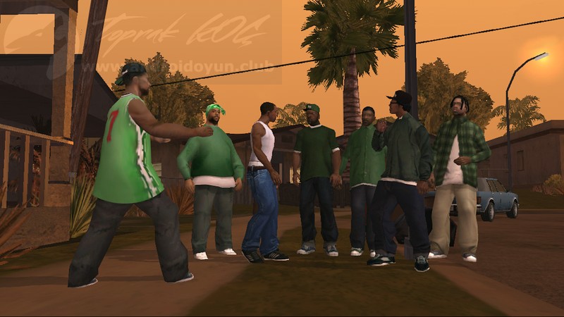 GTA San Andreas v2.00 MOD APK – PARA HİLELİANDROID OYUN CLUB