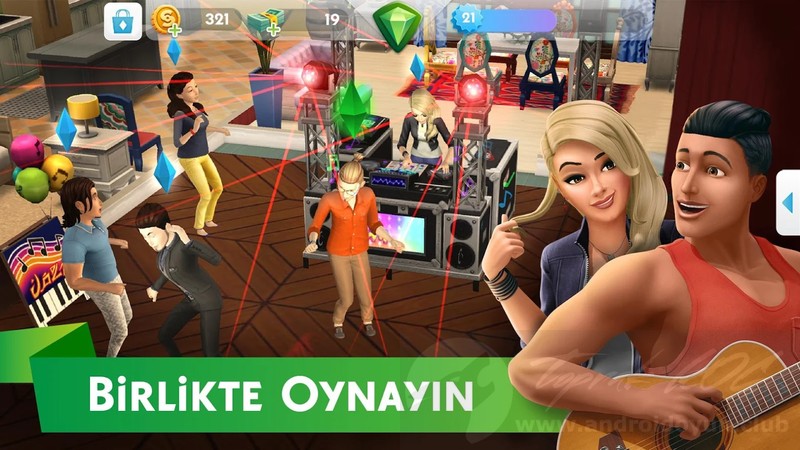 Download The Sims Mobile Mod Apk V13.1.1.255226