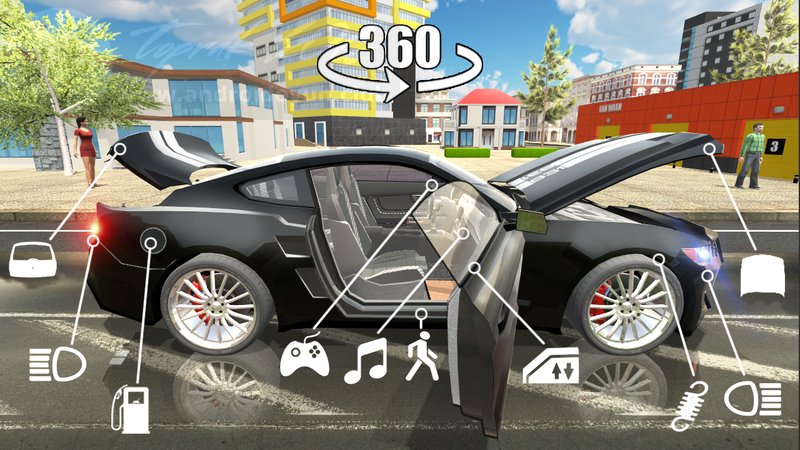 Car Simulator 2 v1.19 MOD APK – PARA HİLELİ