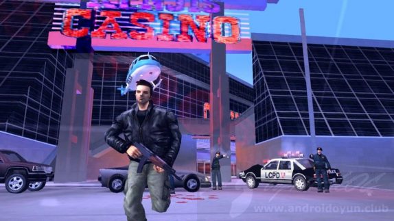 Grand Theft Auto 3 v1.8 MOD APK  PARA HİLELİ