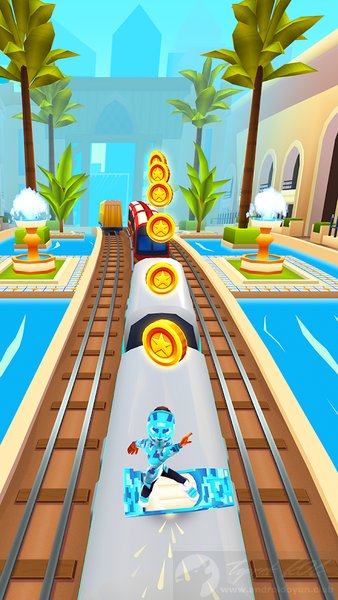 Subway Surfers Dubai Mod Apk v1.104.0 Download For Android