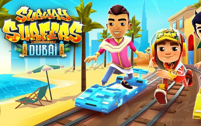 Subway Surfers Dubai Mod Apk v1.104.0 Download For Android