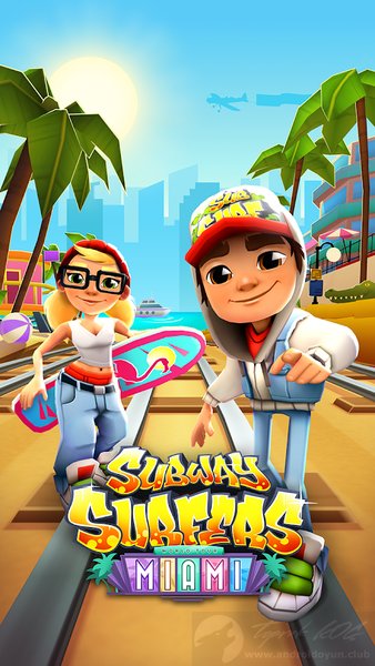 Subway Surfers v1.90.0 MOD APK – PARA HİLELİ