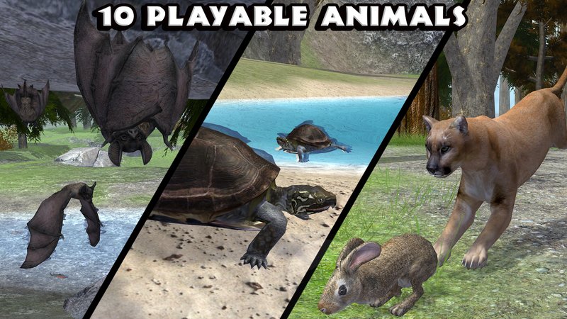 ultimate savanna simulator mod apk all animals unlocked