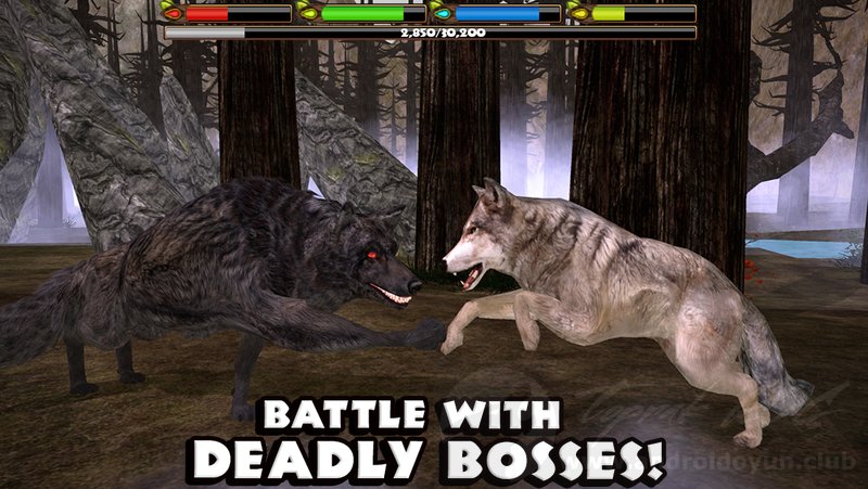 ultimate wolf simulator 2 mod apk