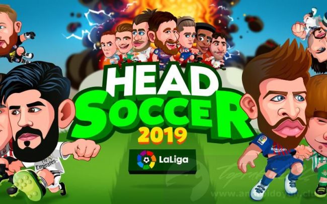 🔥 Download Head Soccer La Liga 2017 5.3.1 [Mod Money] APK MOD. Футбол один  на один в мультяшном стиле 