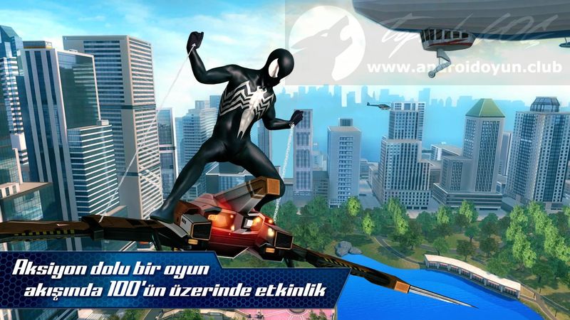 The Amazing Spider Man 2 V1 2 8d Mod Apk Mega Hileli