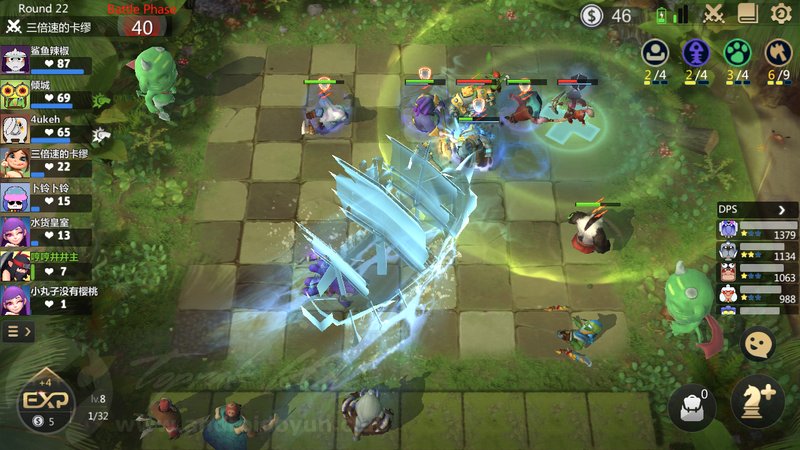 Auto Chess v0.6.0 MOD APK – Para / Kahraman HİLELİ