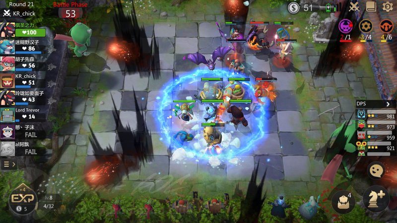 Auto Chess v0.5.0 MOD APK - Para / Kahraman HİLELİ