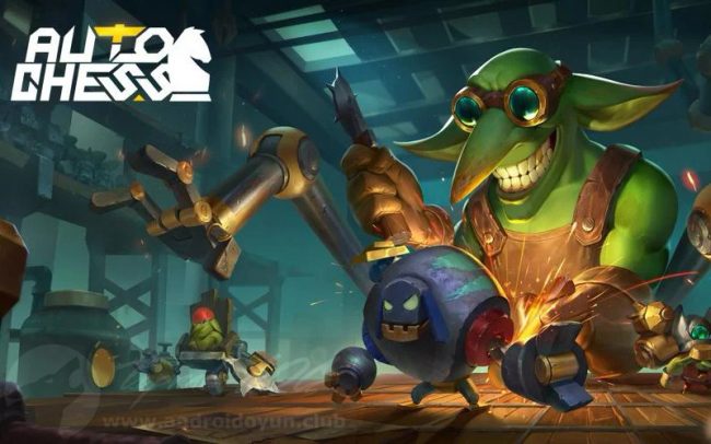 Auto Chess MOD APK (Free Summon) v0.7.0 Android Game Download