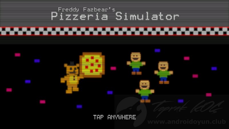 FNaF 6 Pizzeria Simulator v1.0 FULL APK - TAM SÜRÜM