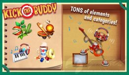 kick kick the buddy mod apk