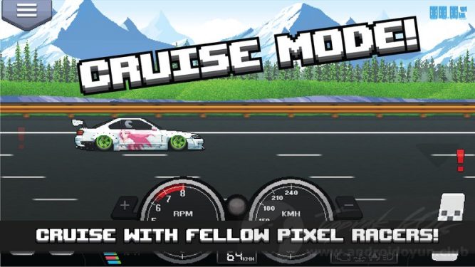 pixel car racer mod apk