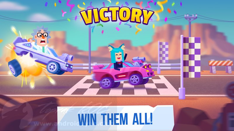 Racemasters Clash of Cars v1.6.0 Mod Apk Dinheiro Infinito - W Top