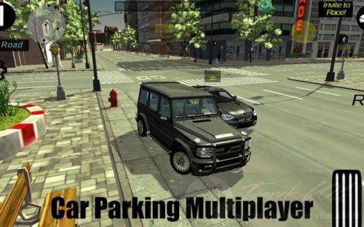 Car parking multiplayer как играть с другом на телефоне по сети