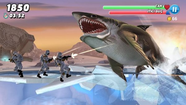 hungry shark world mod apk v3.6.0