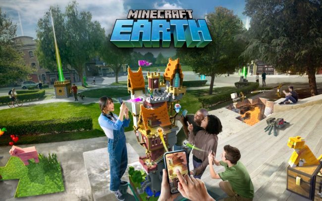 Minecraft Earth V2019 0918 38 0 Full Apk Erken Erisim