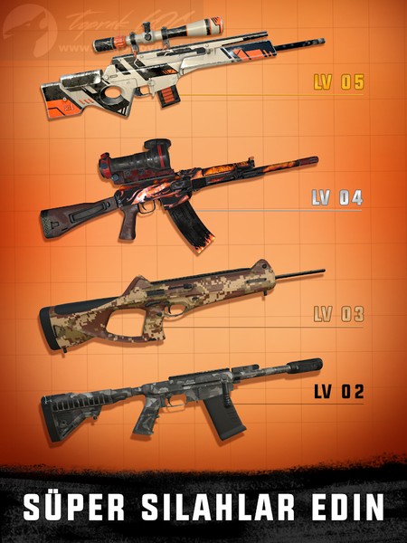 Sniper 3d V3 1 2 Mod Apk Para Elmas Silah Hileli