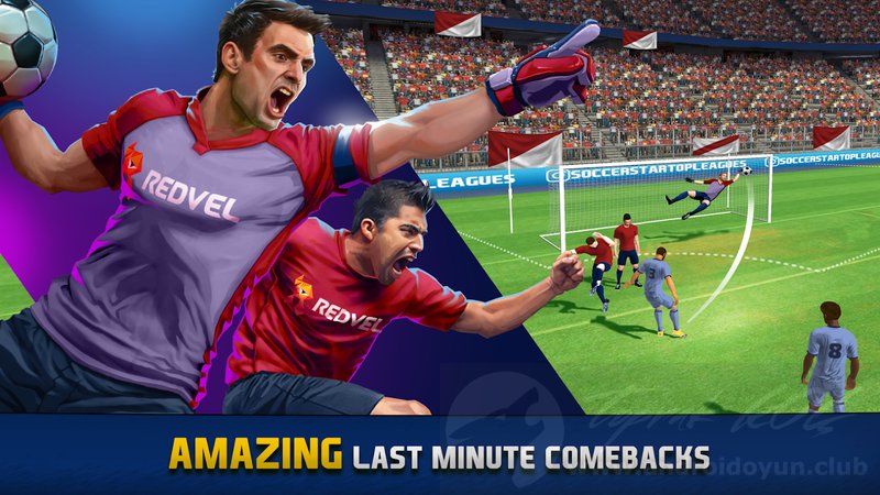 SOCCER STAR 23 TOP LEAGUES V.2.18.0 apk mod h4ack!android mod