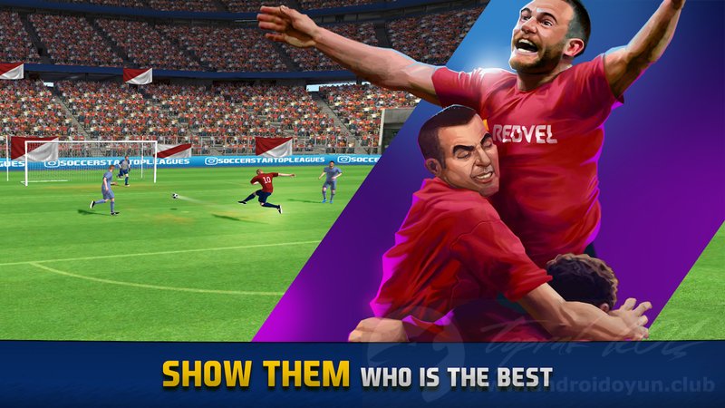 Soccer Star 2022 Top Leagues Mod Apk 2.16.2 Hack(Unlimited Money) android