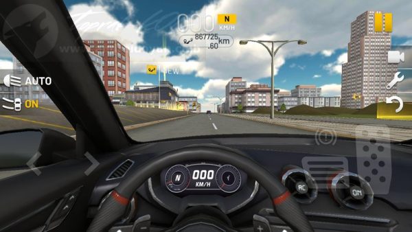 Extreme Car Driving Simulator v5.0.4 MOD APK – PARA / KM  