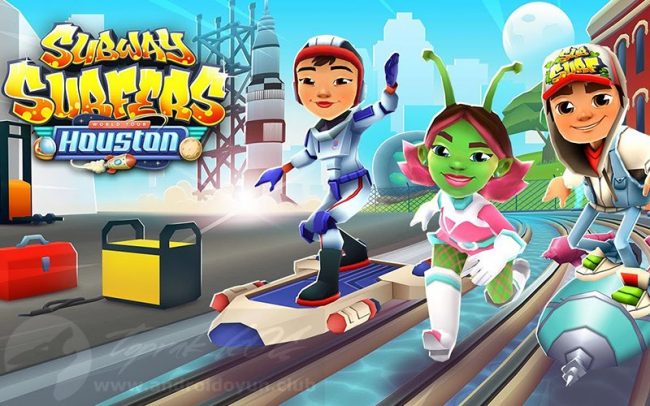 Subway Surfers Houston Mod Apk v1.111.0 with Unlimited Coins & Keys  [November 2019]