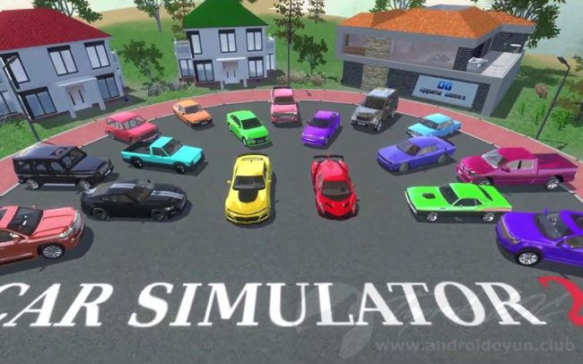 Car Simulator 2 v1.26 MOD APK – PARA HİLELİ