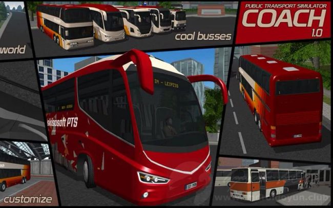 Public Transport Simulator Coach V1 0 Mod Apk Mega Hileli