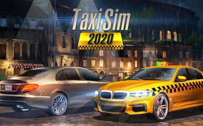 kalın tip Cesur bal  Taxi Sim 2020 v1.0.5 MOD APK - PARA HİLELİ