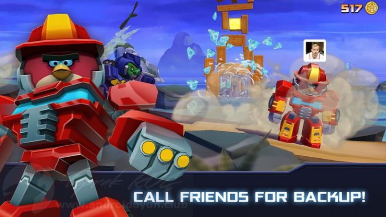 angry birds transformers hack android 1