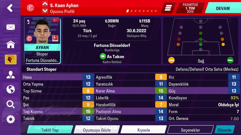 Football Manager 2022 Mobile v13.3.2 FULL APK – TAM SÜRÜM