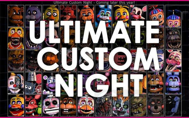 ultimate custom night versão 1.0.6 atualizado para android 