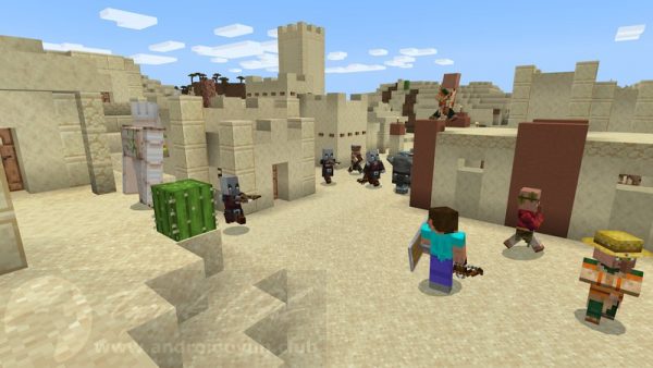 Minecraft Pocket Edition v1.15.0.51 FULL APK (MCPE 1.15.0