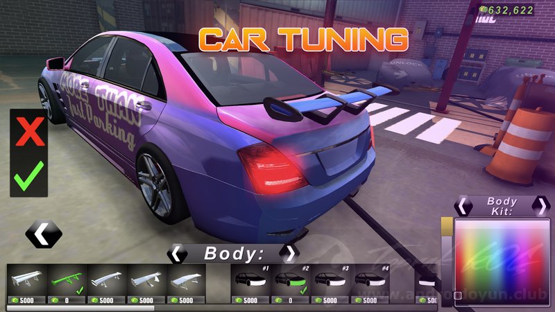 car s parking simulator games mod apk download