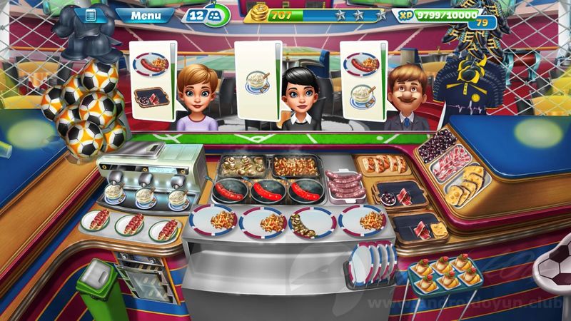 cooking fever mod apk android