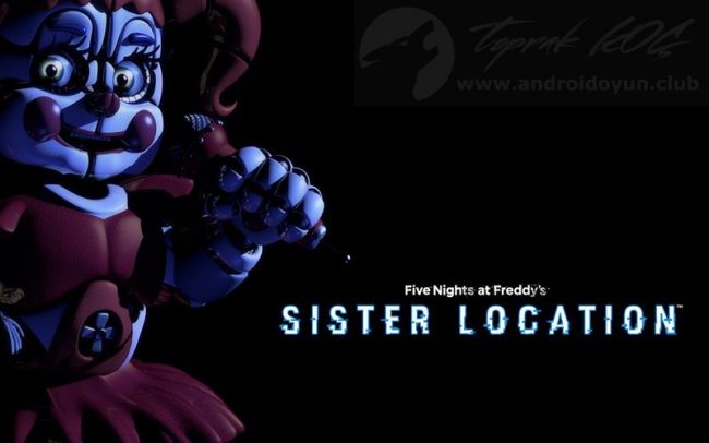 FNAF Sister Location DUBLADO (INCOMPLETO!!) para Android 