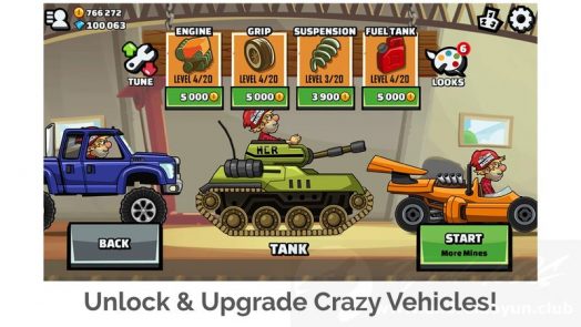 hileli hill climb racing apk