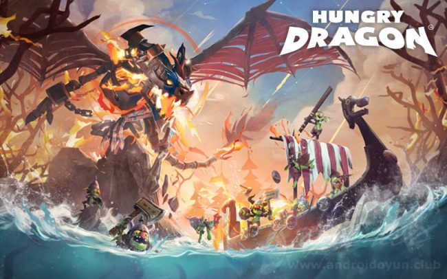 NOVO DRAGÃO DESBLOQUEADO! - Hungry Dragon #2 - NOVO JOGO! 
