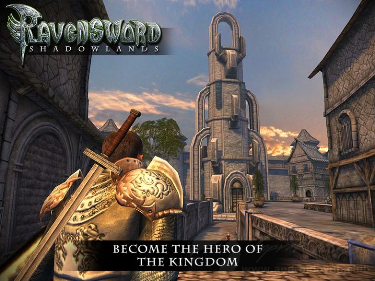 ravensword shadowlands apk play mob