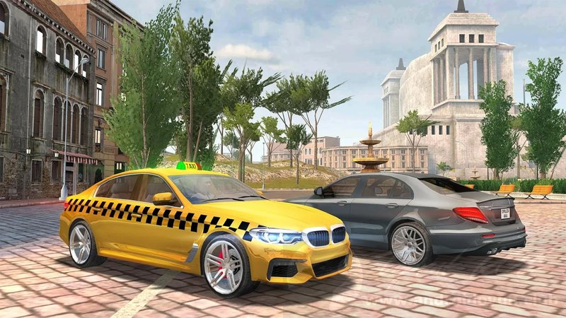 taxi sim 2020 v1 2 8 mod apk para hileli