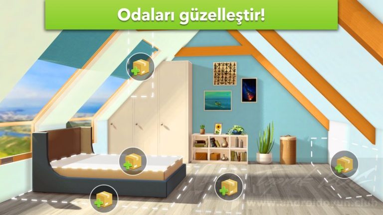 Home Design Makeover v3.0.6g MOD APK – PARA HİLELİ