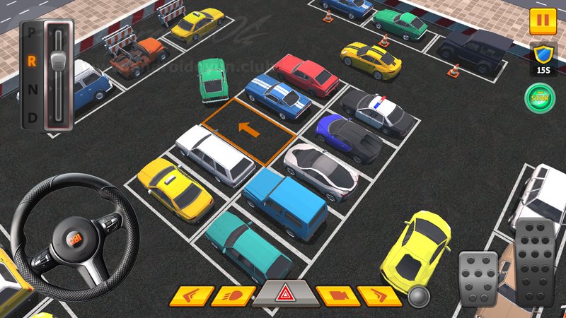 car parking 3d mod apk uang tak terbatas