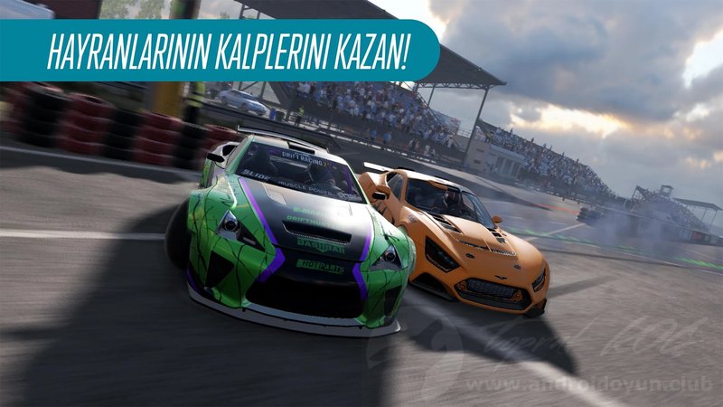 CarX Drift Racing 2 v1.9.0 MOD APK – PARA / ALTIN HİLELİ